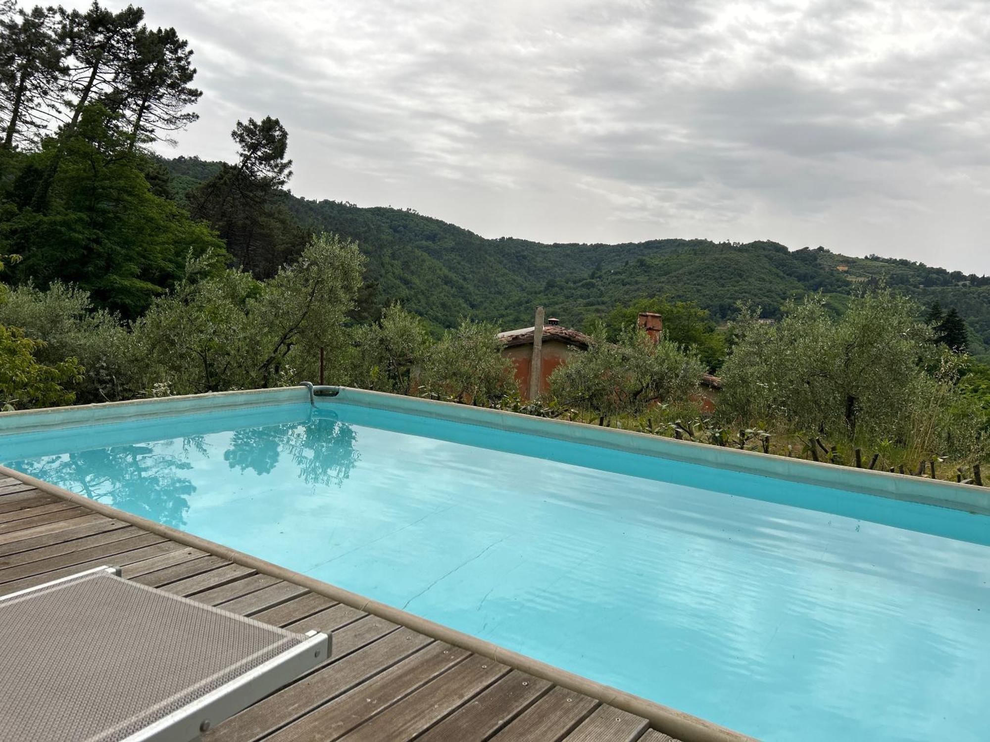 Bed and Breakfast Casa Octavia San Martino in Freddana Exterior foto